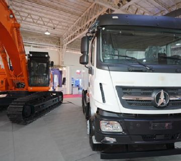 تیراژ‌دیزل و تیراژه‌ماشین در نمایشگاه بین‌المللی تهران