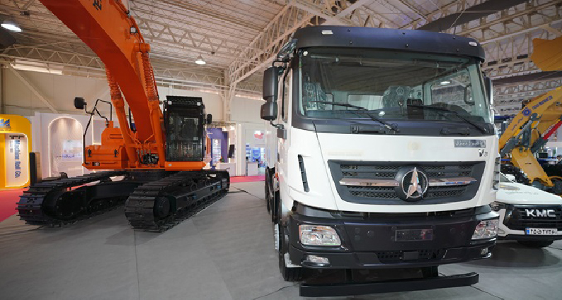 تیراژ‌دیزل و تیراژه‌ماشین در نمایشگاه بین‌المللی تهران